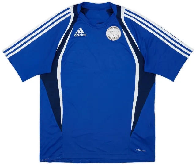 2009-10 Derby County adidas Training Shirt - 4/10 - (M)