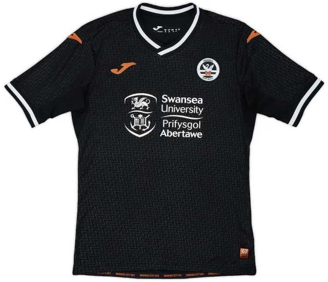2021-22 Swansea City Away Shirt - 9/10 - (S)