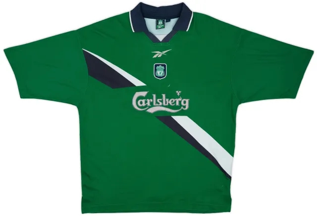 1999-00 Liverpool Away Shirt - 5/10 - (L)