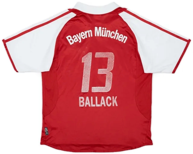 2004-05 Bayern Munich Home Shirt Ballack #13 - 5/10 - (L.Boys)