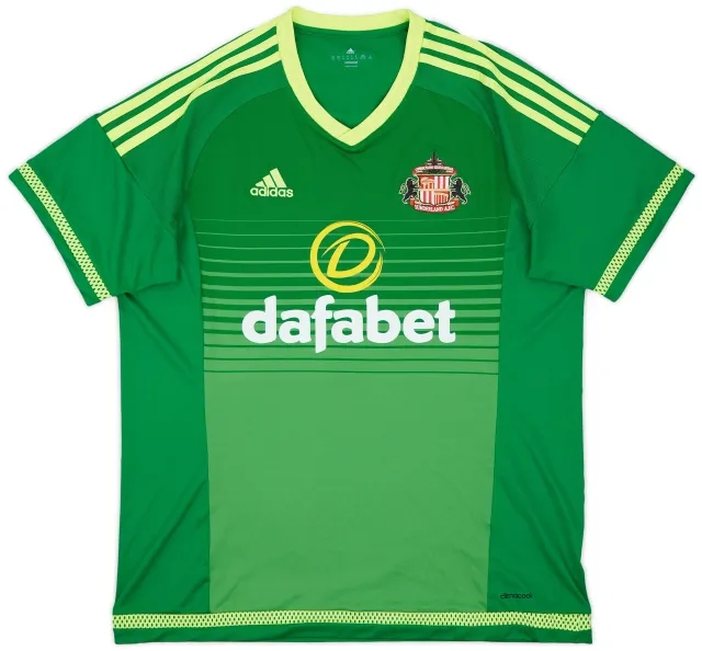 2015-16 Sunderland Away Shirt - 8/10 - (XL)