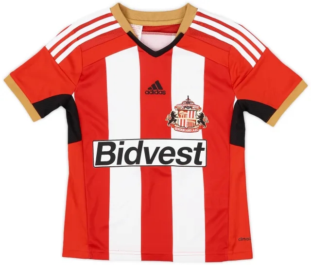 2014-15 Sunderland Home Shirt - 10/10 - (M.Boys)
