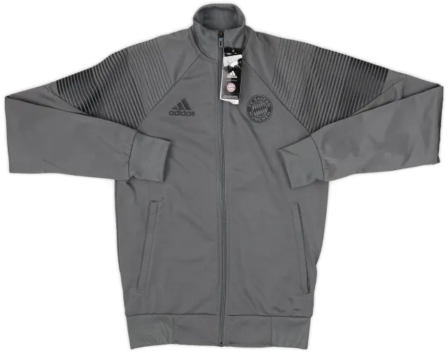 2018-19 Bayern Munich adidas Track Jacket (XS)