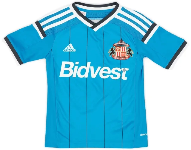2014-15 Sunderland Away Shirt - 5/10 - (S.Boys)