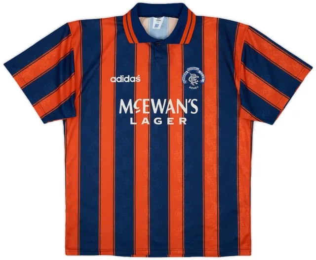 1993-94 Rangers Away Shirt - 8/10 - (L)