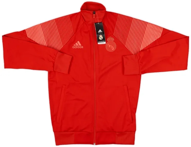 2018-19 Real Madrid adidas Track Jacket (S)