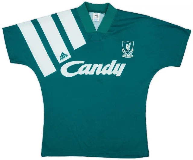 1991-92 Liverpool Away Shirt - 7/10 - (M)