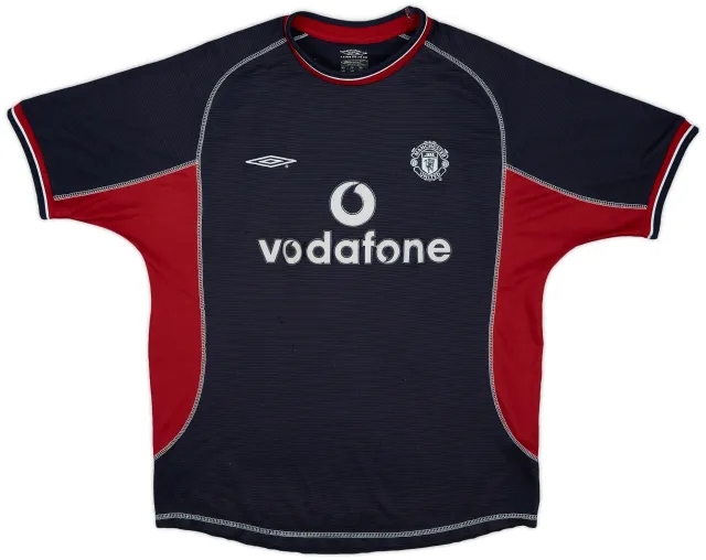 2000-01 Manchester United Third Shirt - 5/10 - (L)