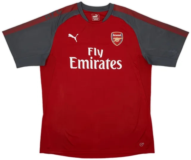 2017-18 Arsenal Puma Training Shirt - 10/10 - (XXL)