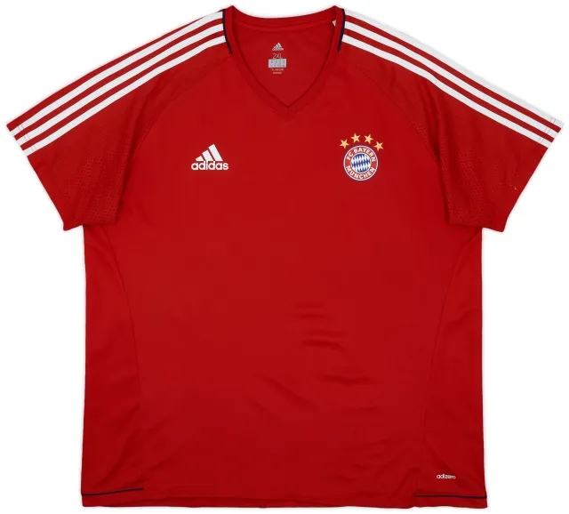 2017-18 Bayern Munich adizero Training Shirt - 8/10 - (XXL)