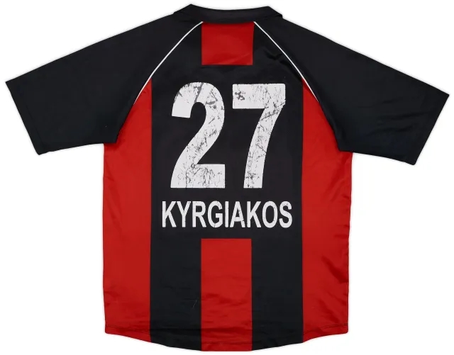 2006-07 Eintracht Frankfurt Home Shirt Kyrgiakos #27 - 4/10 - (XL)