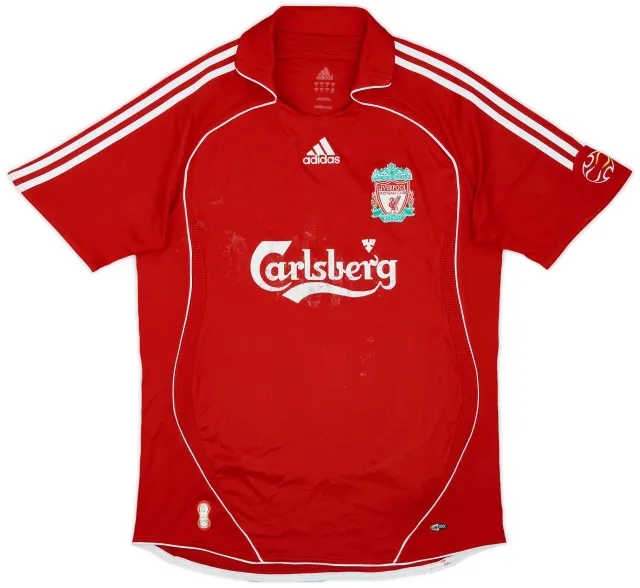 2006-08 Liverpool Home Shirt - 4/10 - (M)