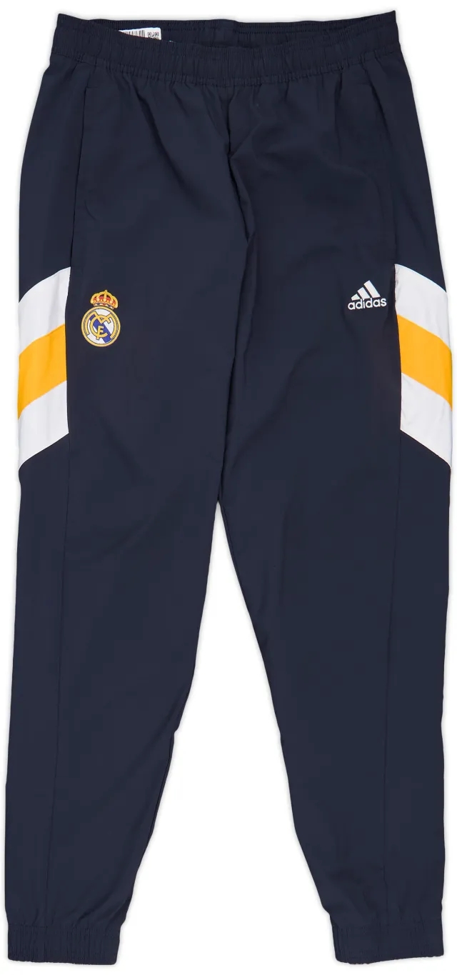 2022-23 Real Madrid adidas Track Pants/Bottoms - 10/10 - (M)