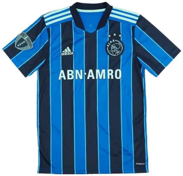 2021-22 Ajax 'Only Friends' Away Shirt #2 - 8/10 - (S)