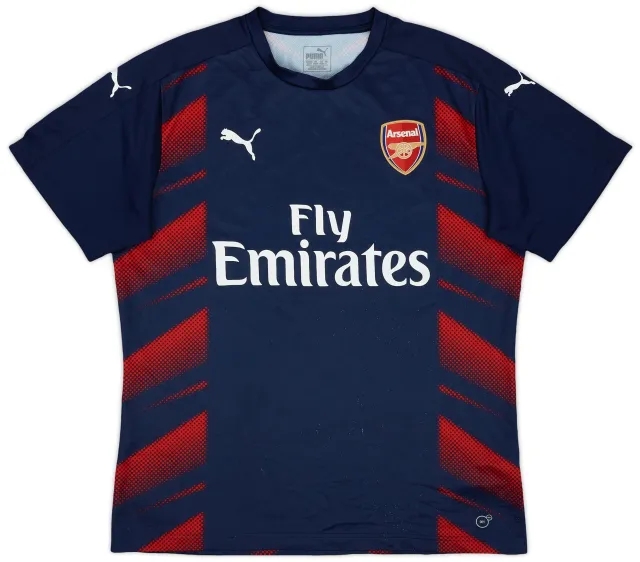 2016-17 Arsenal Puma Training Shirt - 6/10 - (XL)