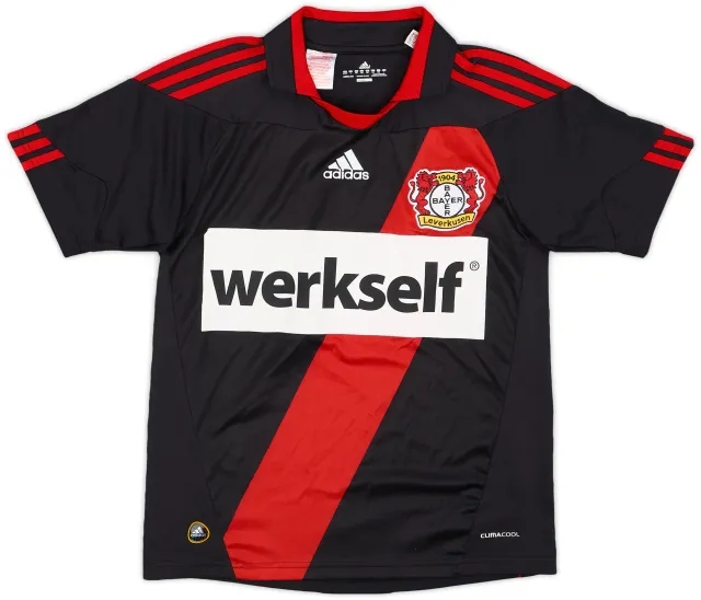 2011-12 Bayer Leverkusen Youth Match Issue Home Shirt #4
