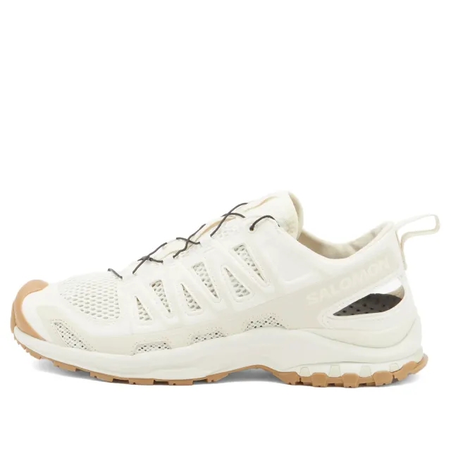 Salomon Men's Xa Pro 3D Amphib Sneaker Vanilla Ice/Almond Milk/Curry