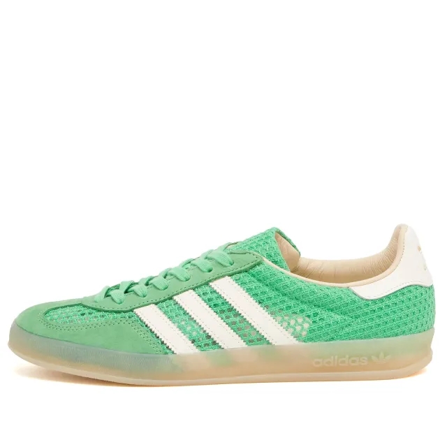 adidas Originals adidas Gazelle Indoor Sneaker - Energy Green/Off White/Magic Beige