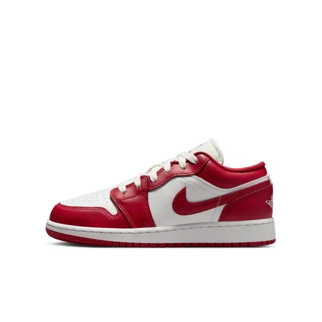 Nike Jordan Nike Air Jordan 1 Low Older Kids' Shoes - White