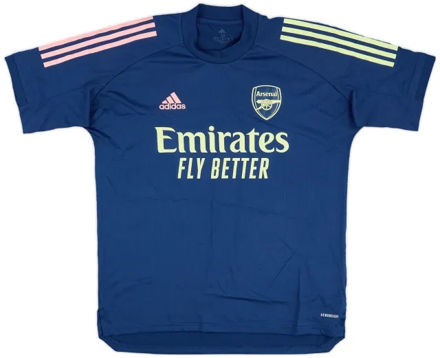 2020-21 Arsenal adidas Training Shirt - 10/10 - (M)