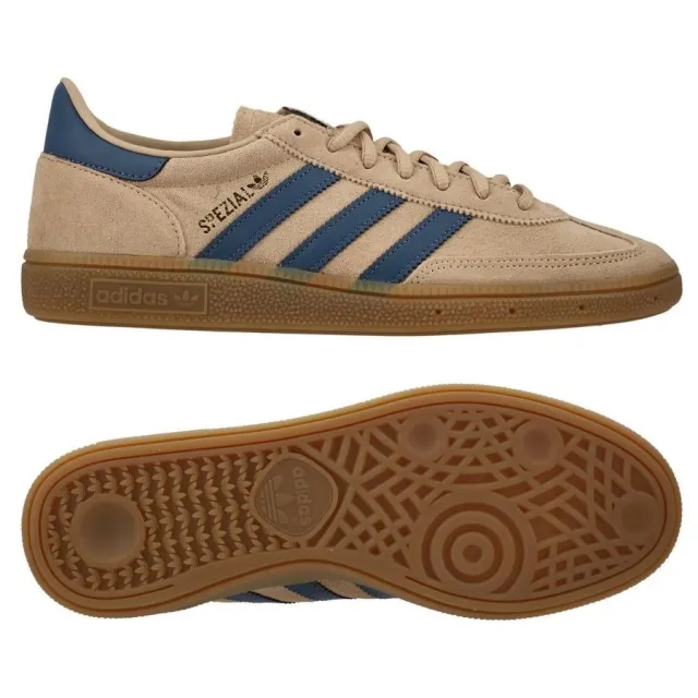 Adidas Originals Spezial In - Warm Sandstone/Preloved Ink/Gold Metallic - ['Brown']