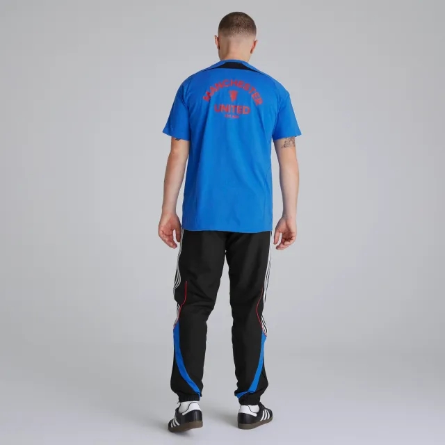 Manchester United x adidas Urban Purist Track Pants Black