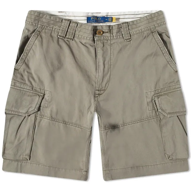 Polo Ralph Lauren Men's Gellar Cargo Shorts Mountain Green