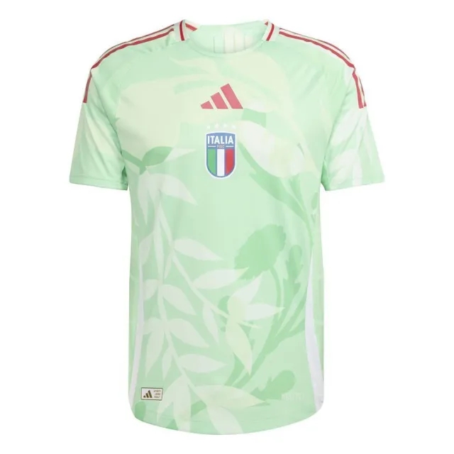 Italy Away Shirt Women's Euro 2025 Authentic - ['Green']