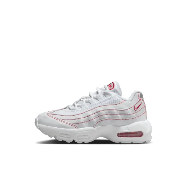Nike Air Max 95 Recraft Younger Kids' Shoes - White