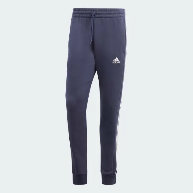 adidas Essentials Fleece 3-Stripes Tapered Cuff Joggers