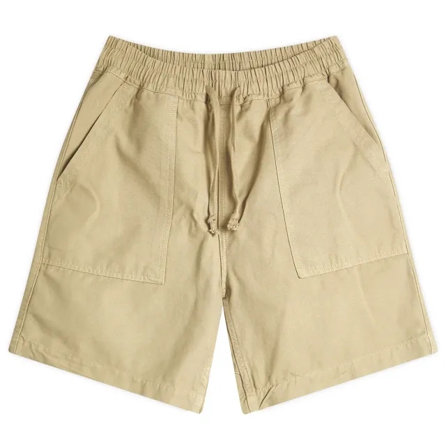 Service Works Men's Canvas Chef Short Khaki
