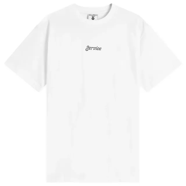 Service Works Men's Service Logo T-Shirt White
