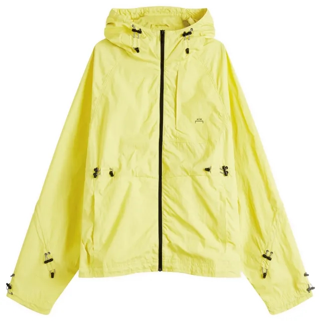 A-COLD-WALL* Men's Balfron Windbreaker Yellow Citronelle