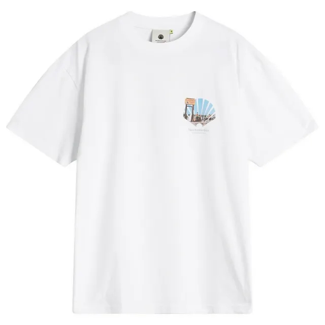 New Amsterdam Surf Association Men's Road Trip T-Shirt White