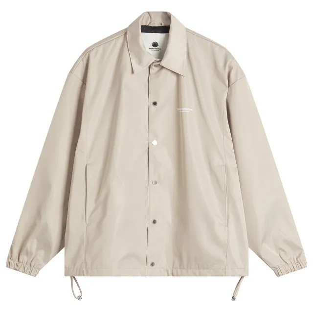 New Amsterdam Surf Association Men's Logo Coach Jacket Warm Sand