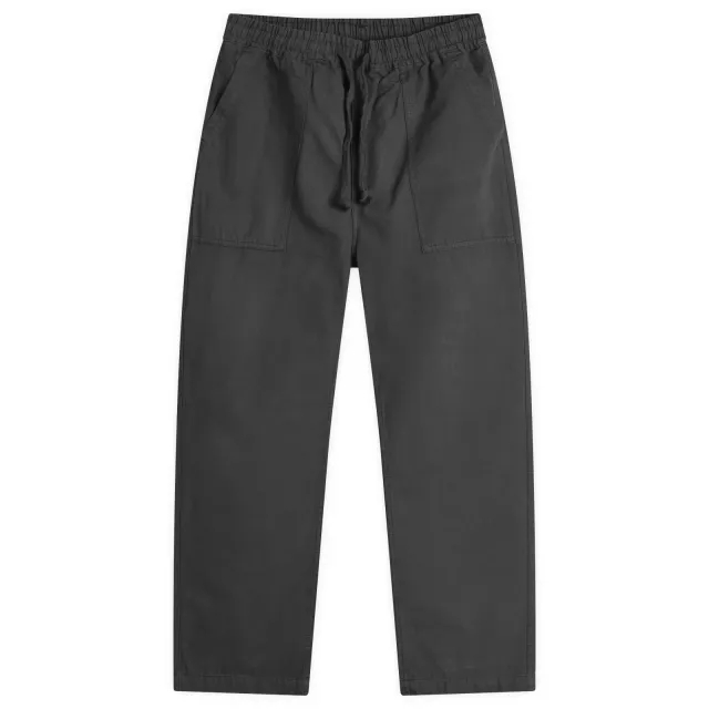 Service Works Men's Ripstop Chef Pant Washed Black