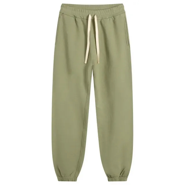 Jil Sander+ Men's Ribbed Waistband Sweat Pants Slate Green