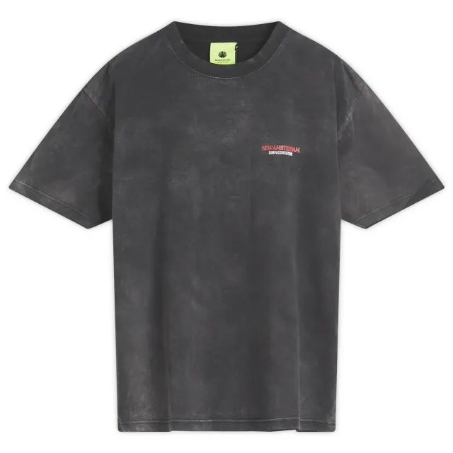 New Amsterdam Surf Association Men's Rated T-Shirt Black