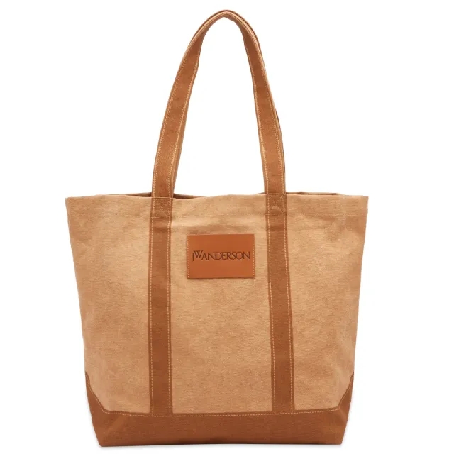JW Anderson Men's Strap Drop = 30cm Tobacco