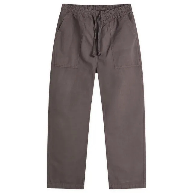 Service Works Men's Canvas Chef Pant Grey