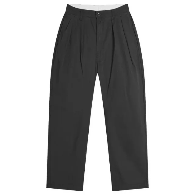 Service Works Men's Ripstop Part Timer Pant Washed Black
