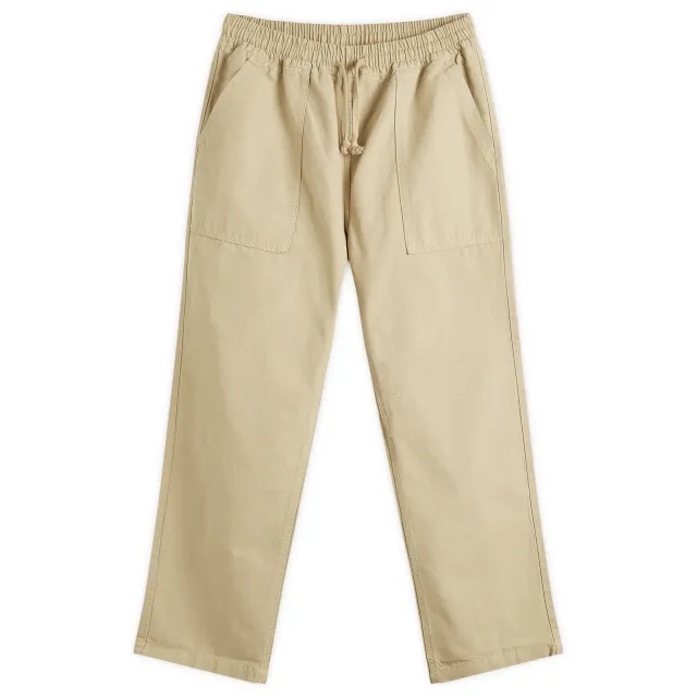Service Works Men's Canvas Chef Pant Khaki