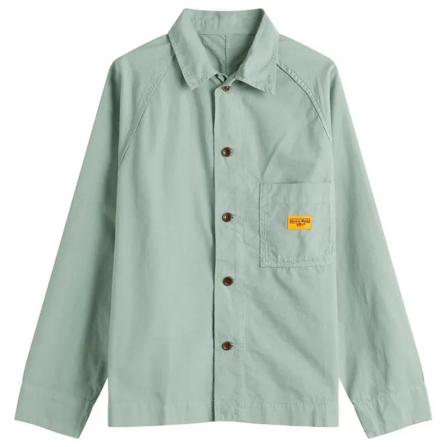 Service Works Men's Ripstop Foh Jacket Sage