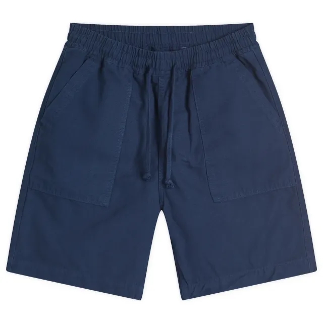 Service Works Men's Canvas Chef Short Navy