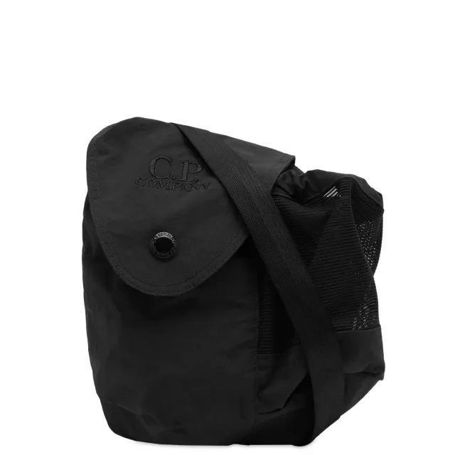 C.P. Company Men's Lens Mini Bag Black