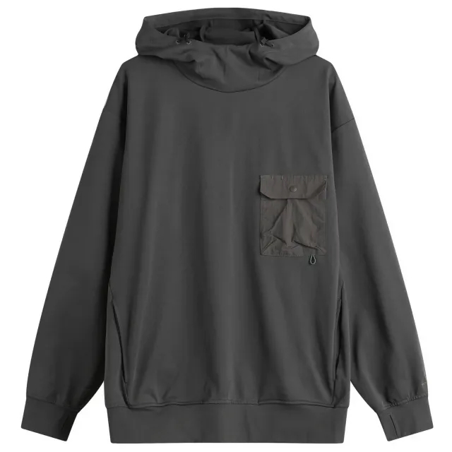 Snow Peak Men's Insect Shield Hoodie Charcoal