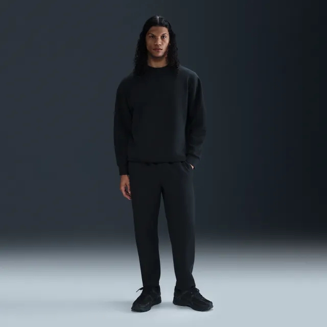 Nike 24.7 ImpossiblySoft Men's Dri-FIT Trousers - Black - Polyester/Modal/Cotton