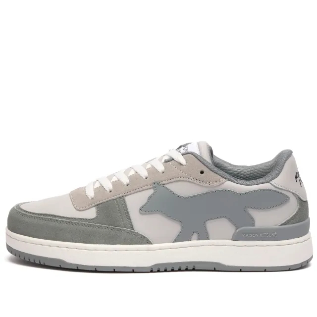 Maison Kitsune Chiru Sneaker Patina Grey/Sea Salt