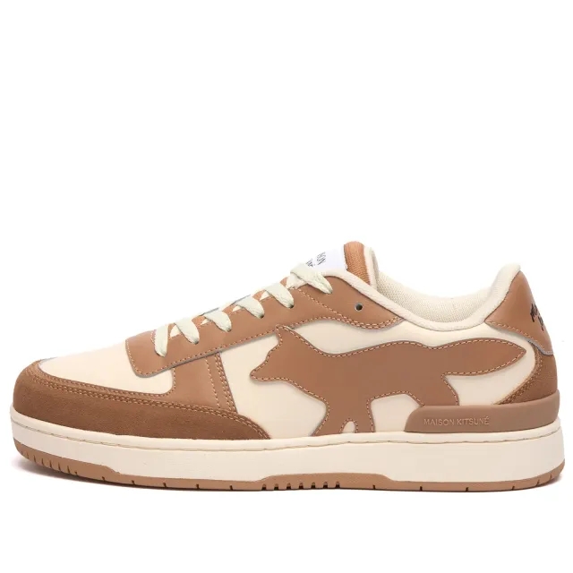 Maison Kitsune Chiru Sneaker Latte/Sepia