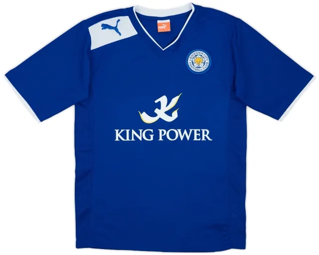 2012-13 Leicester Home Shirt Kane #37 - 8/10 - (M)